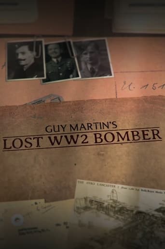 Guy Martin's Lost WW2 Bomber Poster