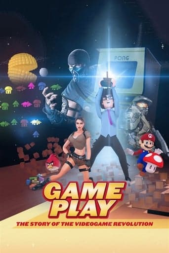 Gameplay: The Story of the Videogame Revolution Poster