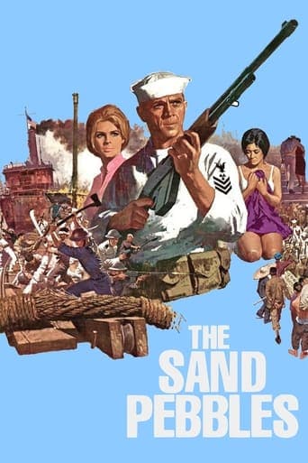 The Sand Pebbles Poster