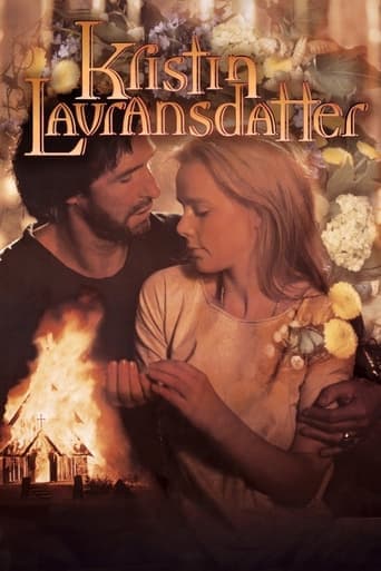 Kristin Lavransdatter Poster