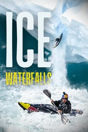 Ice Waterfalls Poster