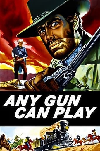 Any Gun Can Play Poster