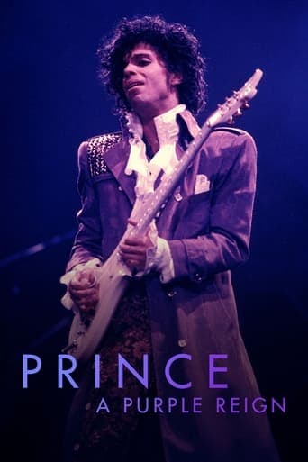 Prince: A Purple Reign Poster