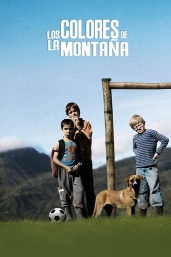 The Colors of the Mountain Poster