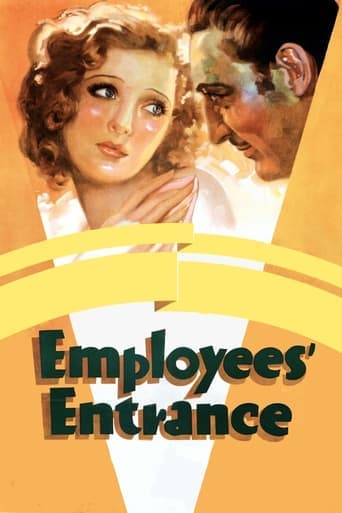 Employees' Entrance Poster