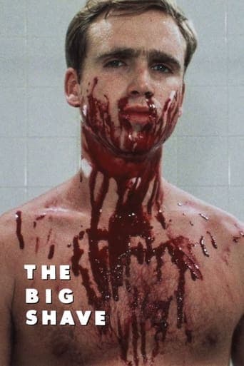 The Big Shave Poster