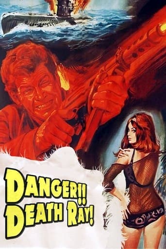 Danger!! Death Ray Poster