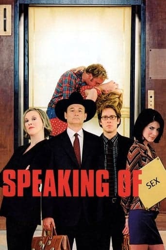 Speaking of Sex Poster