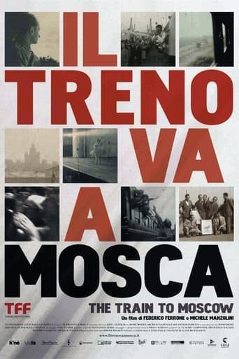 The Train to Moscow Poster