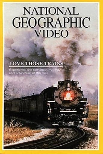 Love Those Trains Poster