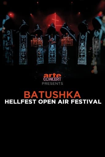 Batushka - Hellfest 2024 Poster