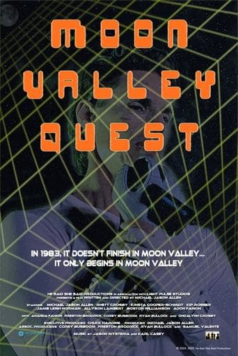 Moon Valley Quest Poster