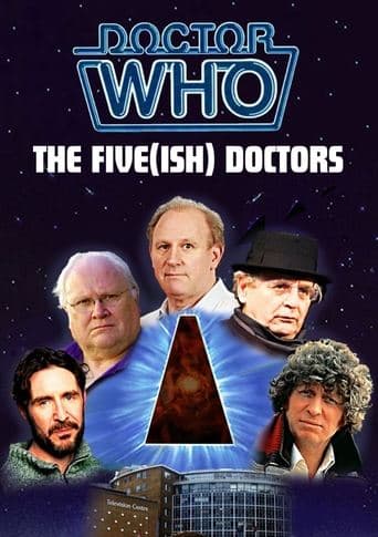 The Five(ish) Doctors Reboot Poster