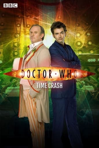 Doctor Who: Time Crash Poster