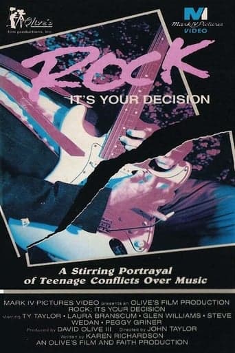 Rock: It's Your Decision Poster