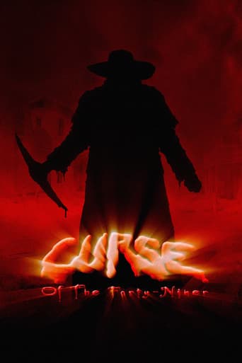 Curse of the Forty-Niner Poster