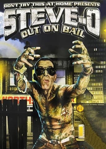 Steve-O: Out on Bail Poster