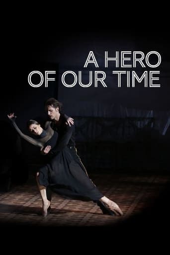 Bolshoi Ballet: A Hero of Our Time Poster