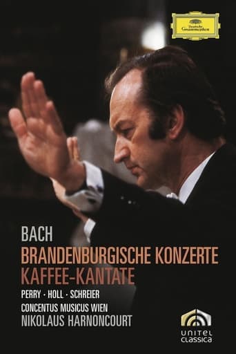 Bach Brandenburg Concertos & Coffee Cantata Poster