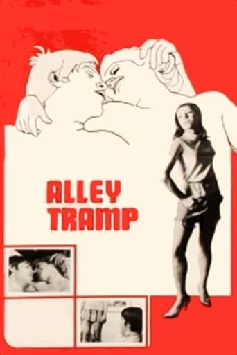 The Alley Tramp Poster