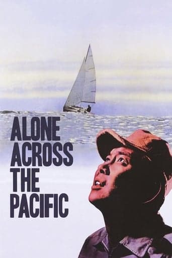 Alone Across the Pacific Poster