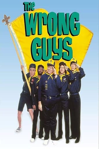 The Wrong Guys Poster