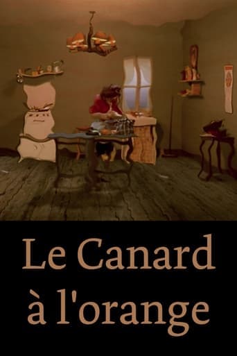 Le Canard à l'orange Poster