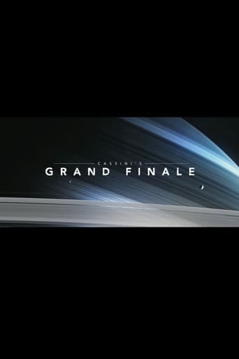 Cassini's Grand Finale Poster