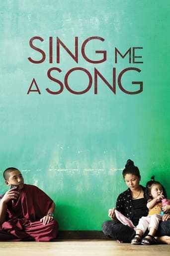 Sing Me a Song Poster