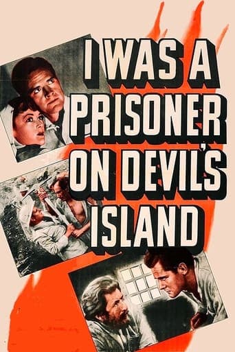 I Was a Prisoner on Devil's Island Poster