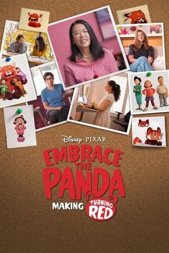 Embrace the Panda: Making Turning Red Poster