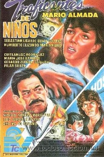 Traficantes de Niños Poster