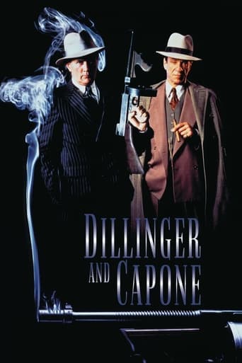 Dillinger and Capone Poster