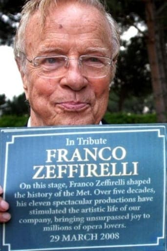 Franco Zeffirelli: Directing from Life Poster