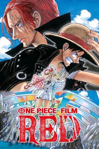 One Piece Film Red Poster