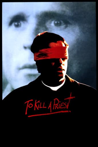 To Kill a Priest Poster