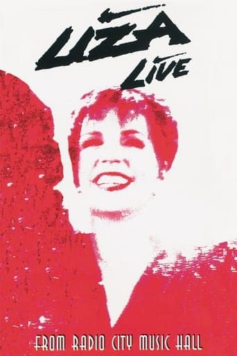 Liza Minnelli - Live from Radio City Music Hall Poster