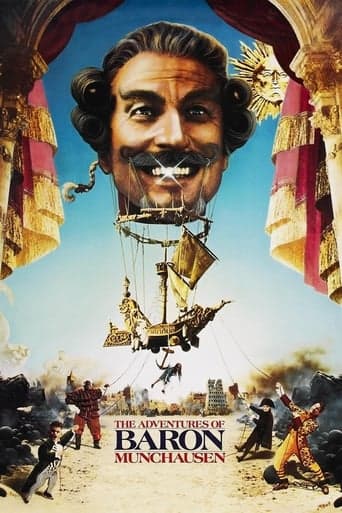 The Adventures of Baron Munchausen Poster