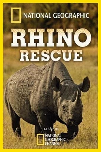 Rhino Rescue Poster