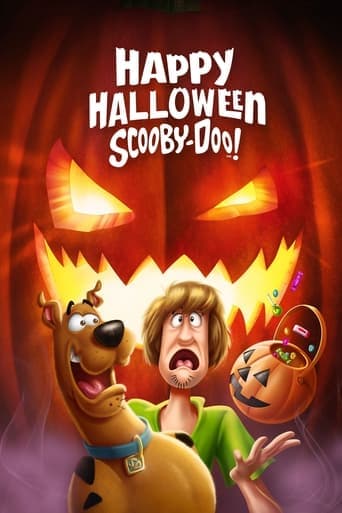 Happy Halloween, Scooby-Doo! Poster