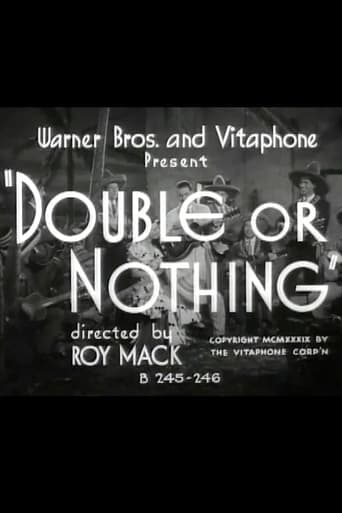 Double or Nothing Poster