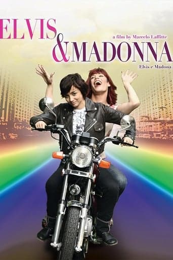 Elvis & Madonna Poster