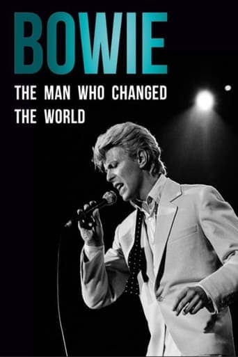 Bowie: The Man Who Changed the World Poster