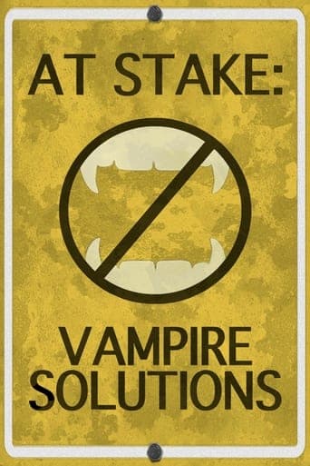 At Stake: Vampire Solutions Poster