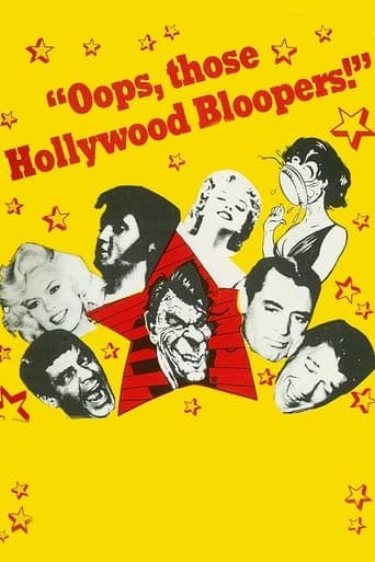 Oops, Those Hollywood Bloopers! Poster