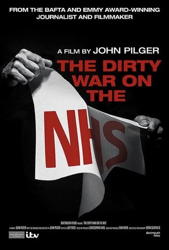 The Dirty War on the NHS Poster