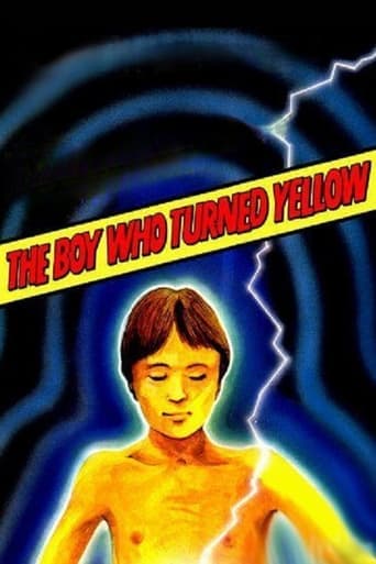 The Boy Who Turned Yellow Poster