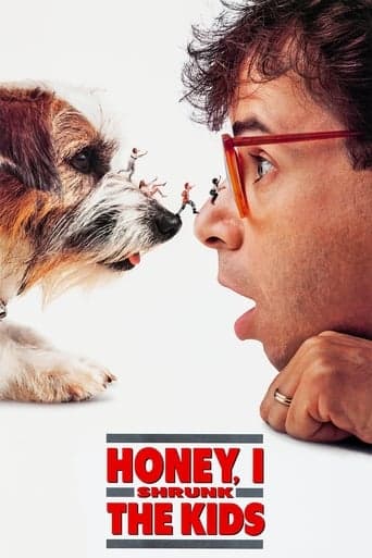 Honey, I Shrunk the Kids Poster