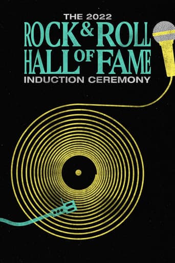 2022 Rock & Roll Hall of Fame Induction Ceremony Poster