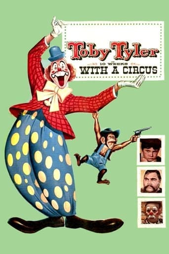 Toby Tyler or Ten Weeks with a Circus Poster